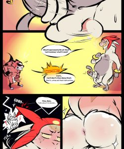 Space Humps 006 and Gay furries comics