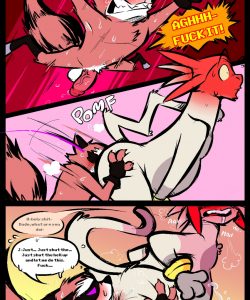 Space Humps 007 and Gay furries comics