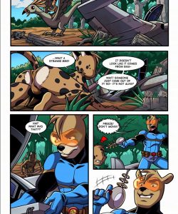 Space Man vs Savage Boy 003 and Gay furries comics