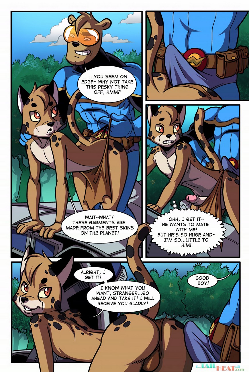 Space-Man-vs-Savage-Boy-005 - Gay Furry Comics