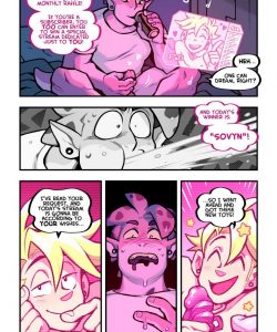 Sparky's Magical Cam Show 001 and Gay furries comics