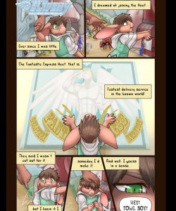Special Delivery 002 and Gay furries comics