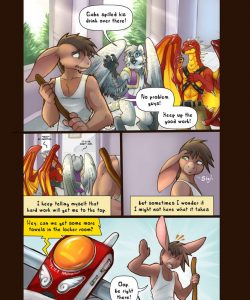 Special Delivery 003 and Gay furries comics