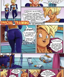Special Training 001 and Gay furries comics