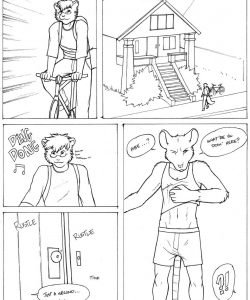 Special Tutoring 002 and Gay furries comics