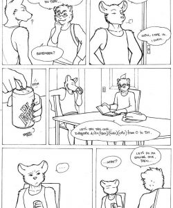 Special Tutoring gay furry comic