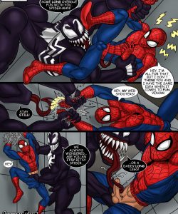 Spider-Man 002 and Gay furries comics