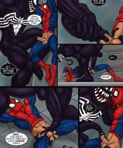 Spider-Man 003 and Gay furries comics