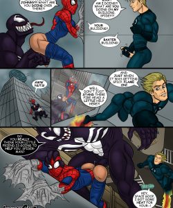Spider-Man 005 and Gay furries comics