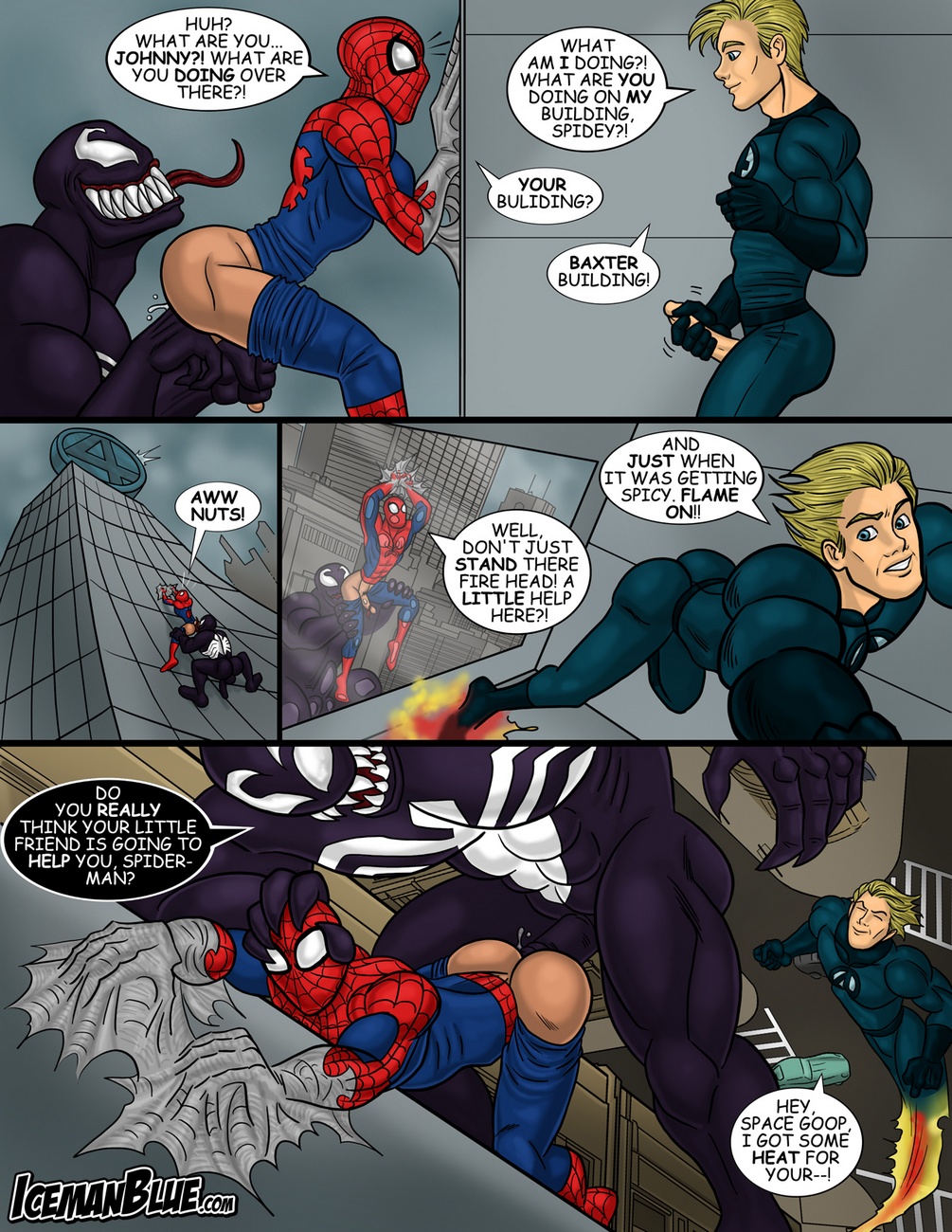 Spider-Man-Gay-005 - Gay Furry Comics