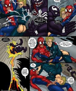 Spider-Man 008 and Gay furries comics