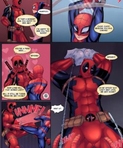 Spider-Man Rescued 004 and Gay furries comics