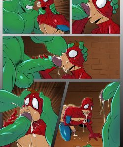 Spidey VS Hulk 004 and Gay furries comics