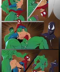 Spidey VS Hulk 006 and Gay furries comics