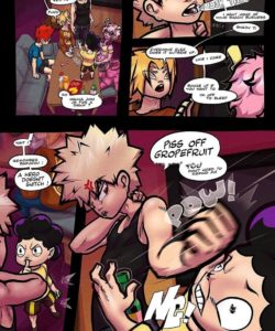Spit Low 002 and Gay furries comics