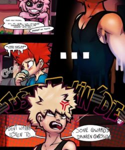 Spit Low 004 and Gay furries comics