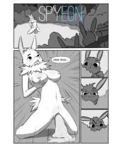 Spyeon 002 and Gay furries comics