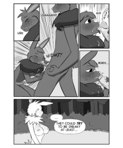 Spyeon 006 and Gay furries comics