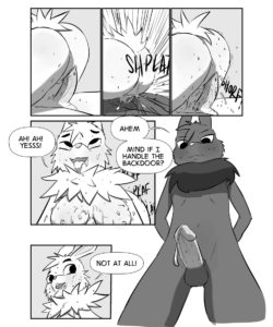 Spyeon 010 and Gay furries comics