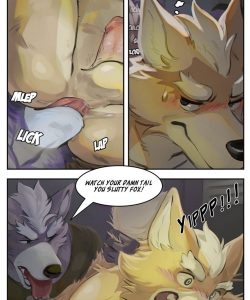 Starhooked 003 and Gay furries comics