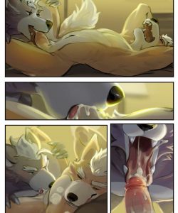 Starhooked 009 and Gay furries comics