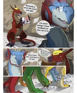 Steam 003 and Gay furries comics
