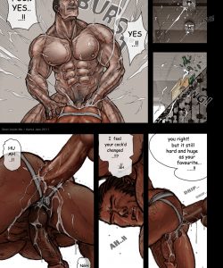 Steel Inside Me 009 and Gay furries comics