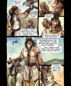 Steppe In The Right Direction 004 and Gay furries comics