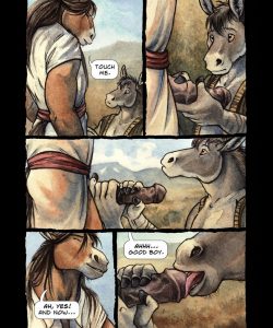 Steppe In The Right Direction 005 and Gay furries comics