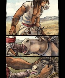 Steppe In The Right Direction 006 and Gay furries comics