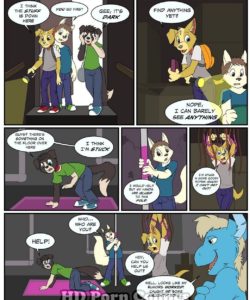 Sticky Fingers 001 and Gay furries comics