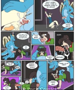 Sticky Fingers 003 and Gay furries comics