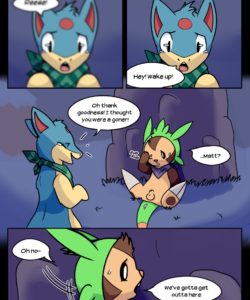 Sticky Situation 005 and Gay furries comics