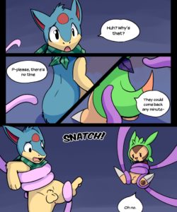 Sticky Situation 006 and Gay furries comics