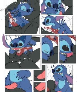 Stitch vs Toothless 007 and Gay furries comics