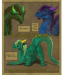 Storm Of The Century 1 – Meeting Of The Four Winds gay furry comic