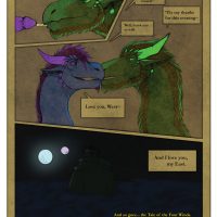 Storm Of The Century 1 - Meeting Of The Four Winds gay furry comic
