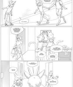 Stress Release 001 and Gay furries comics