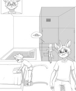 Stress Release 002 and Gay furries comics