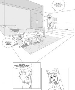 Stress Release 005 and Gay furries comics