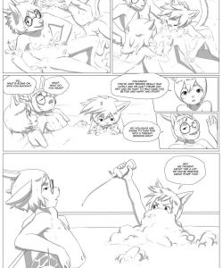 Stress Release 007 and Gay furries comics