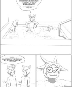 Stress Release 008 and Gay furries comics