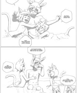 Stress Release 009 and Gay furries comics