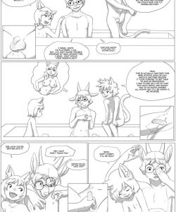Stress Release 012 and Gay furries comics