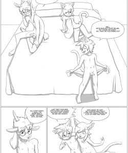 Stress Release 015 and Gay furries comics