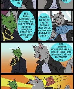 Striking A Deal 003 and Gay furries comics