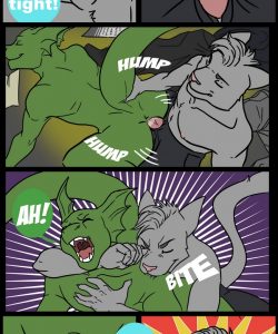 Striking A Deal 009 and Gay furries comics