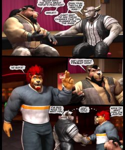 Strip Brawlers 006 and Gay furries comics