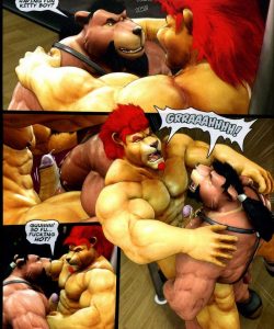 Strip Brawlers 034 and Gay furries comics