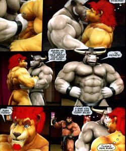 Strip Brawlers 043 and Gay furries comics